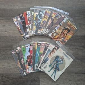 26 Thunderbolts Captain America Exiles Comics Books Marvel Comic Book Run Lot